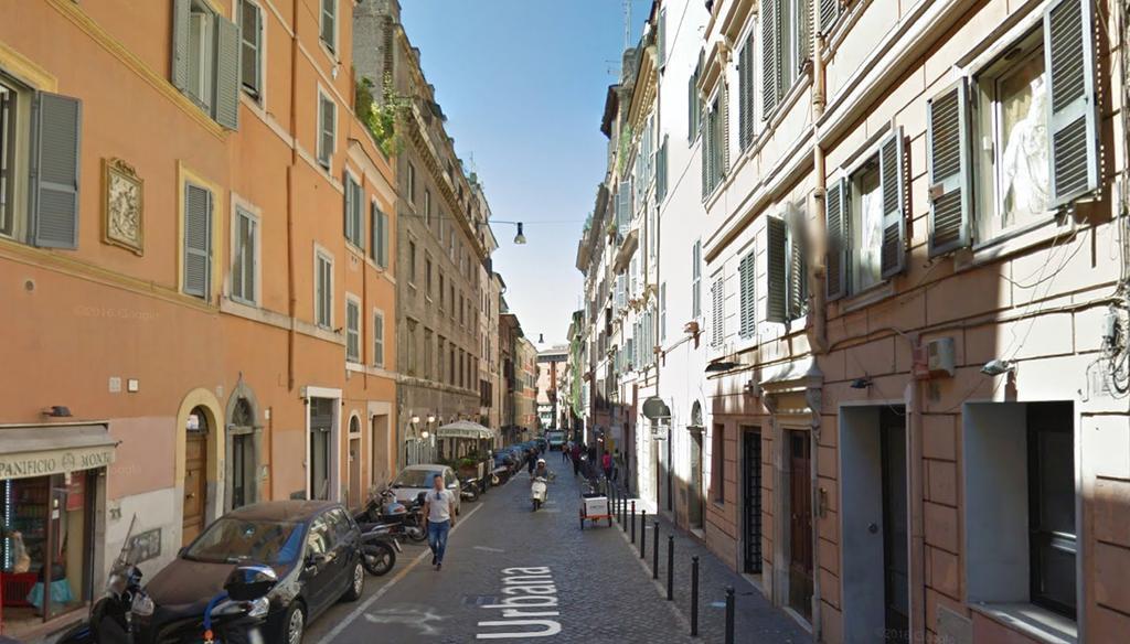 Domus Urbana Apartment Rome Exterior photo
